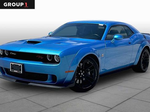 Used 2023 Dodge Challenger R/T Scat Pack RWD image 1