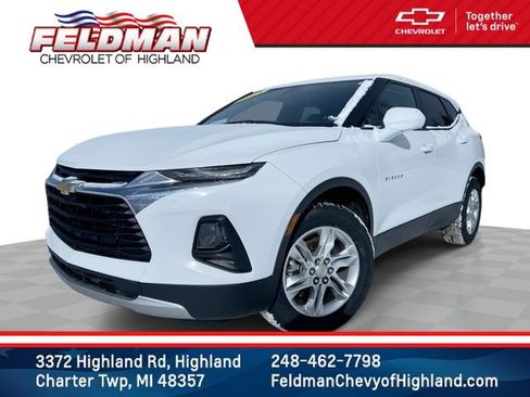 Used 2021 Chevrolet Blazer LT image 1