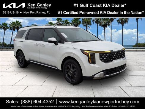 New 2026 Kia Carnival SX FWD image 1