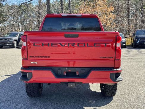 Used 2022 Chevrolet Silverado 1500 Custom w/ LPO, Blackout Package image 22