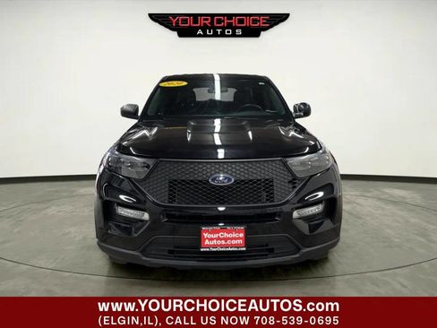 Used 2020 Ford Explorer 4WD Police Interceptor image 10
