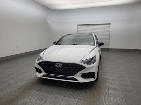 Used 2021 Hyundai Sonata N Line w/ Cargo Package image 15