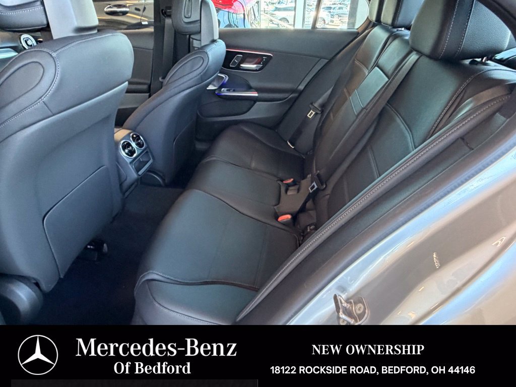 Used 2026 Mercedes-Benz C 300 4MATIC Sedan image 20