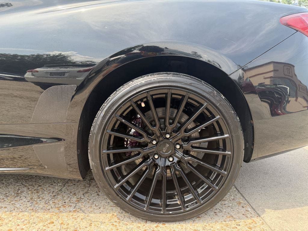 Used 2018 INFINITI Q60 3.0t Luxe AWD/4WD image 8