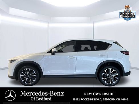 Used 2022 MAZDA CX-5 AWD 2.5 S w/ Premium Package image 3