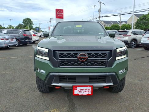 Certified 2023 Nissan Frontier PRO-4X w/ Pro Convenience Package AWD/4WD image 8