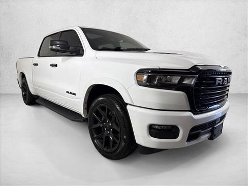 Used 2025 RAM 1500 Laramie w/ Night Edition RWD image 1