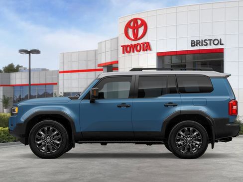 New 2026 Toyota Land Cruiser AWD/4WD image 38