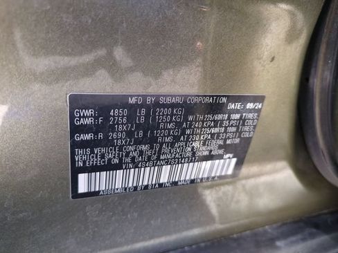 Used 2025 Subaru Outback Limited AWD/4WD image 37