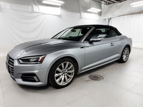 Used 2018 Audi A5 2.0T Premium Plus AWD/4WD image 3