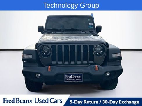 Used 2020 Jeep Wrangler Unlimited Sport image 2