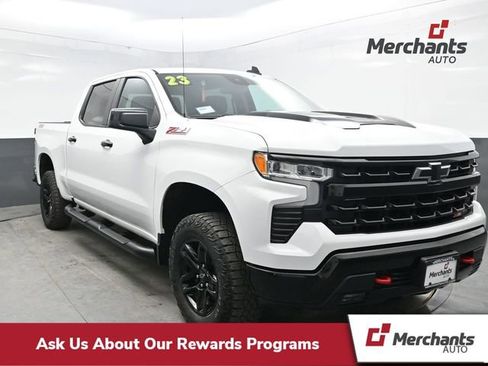Used 2023 Chevrolet Silverado 1500 LT Trail Boss w/ Protection Package AWD/4WD image 1