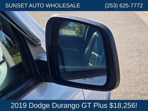Used 2019 Dodge Durango GT AWD/4WD image 23