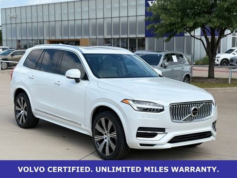 Certified 2024 Volvo XC90 T8 Plus w/ Protection Package AWD/4WD image 6