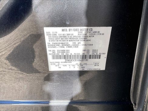 Used 2019 Ford Flex SEL w/ Equipment Group 202A image 3