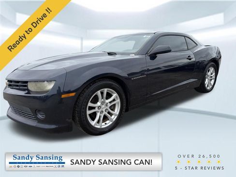 Used 2014 Chevrolet Camaro LS RWD image 1