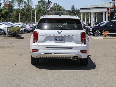 Used 2021 Hyundai Palisade Calligraphy FWD image 4