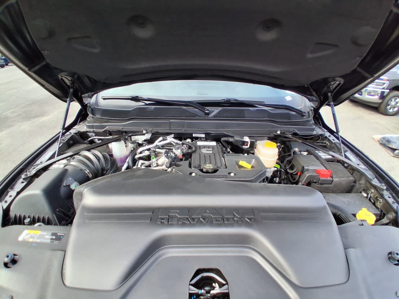 New 2026 RAM 3500 Big Horn AWD/4WD image 27