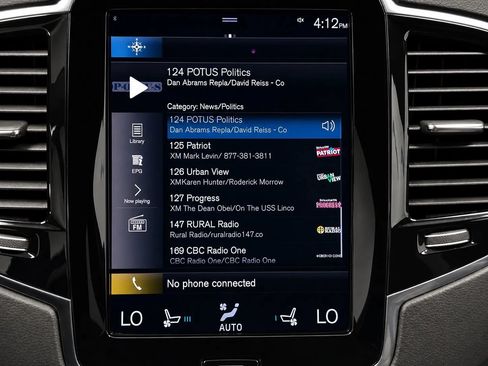 Used 2021 Volvo XC90 T6 Inscription w/ Advanced Package AWD/4WD image 41