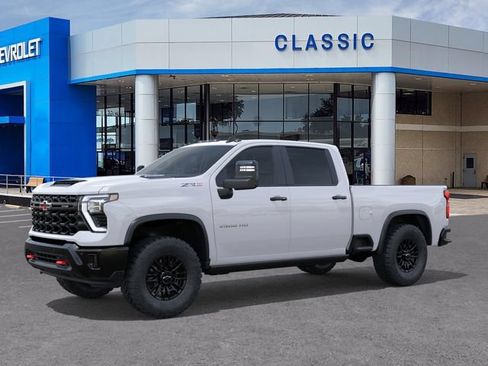 New 2026 Chevrolet Silverado 2500 ZR2 AWD/4WD image 2