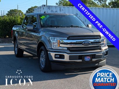 Certified 2020 Ford F150 Lariat w/ Equipment Group 501A Mid