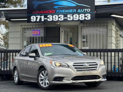 Used 2017 Subaru Legacy 2.5i Premium