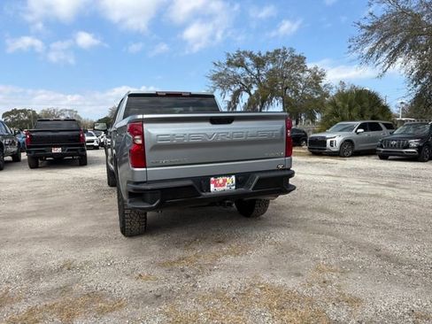 New 2026 Chevrolet Silverado 1500 Custom Trail Boss AWD/4WD image 11