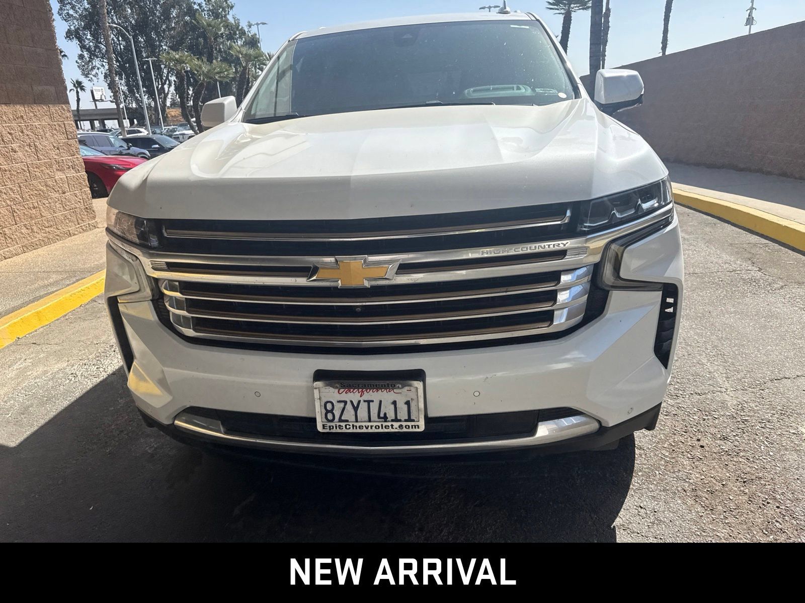 Used 2022 Chevrolet Tahoe High Country AWD/4WD image 2
