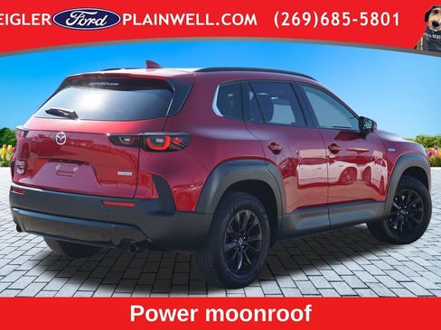 Used 2025 MAZDA CX-50 AWD 2.5 Hybrid w/ Premium Pkg image 5