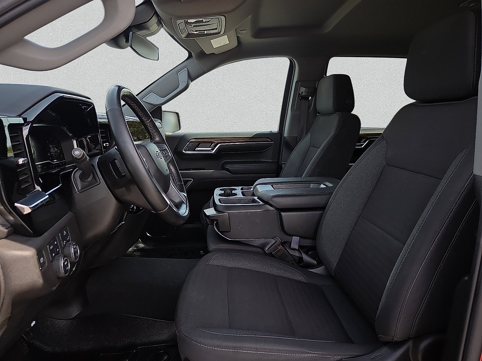 Certified 2024 Chevrolet Silverado 1500 RST w/ Z71 Off-Road Package AWD/4WD image 13