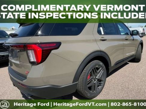 New 2026 Ford Explorer ST w/ Sun And Sound Package AWD/4WD image 2