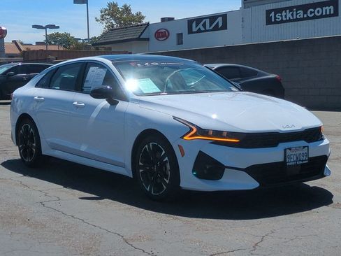 Certified 2023 Kia K5 GT-Line FWD image 3