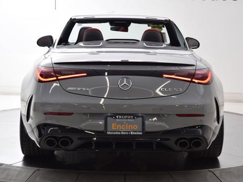 Used 2025 Mercedes-Benz CLE 53 AMG 4MATIC Cabriolet image 4