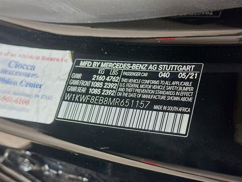 Certified 2021 Mercedes-Benz C 300 4MATIC Sedan w/ Premium Package image 6