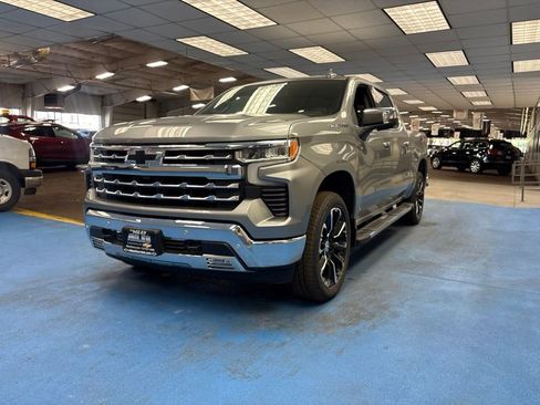 New 2026 Chevrolet Silverado 1500 LTZ w/ LTZ Convenience Package II AWD/4WD image 12