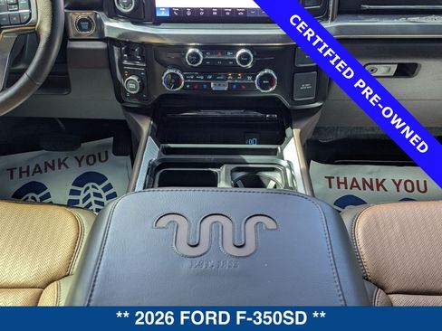 Certified 2026 Ford F350 King Ranch AWD/4WD image 22