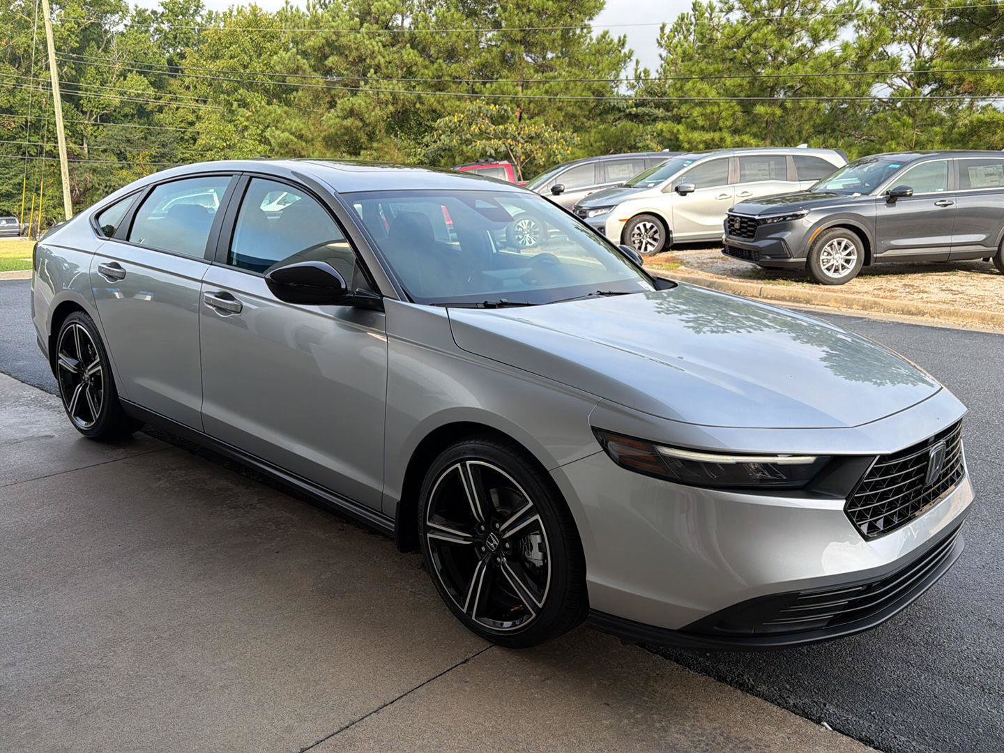 New 2026 Honda Accord Sport image 9