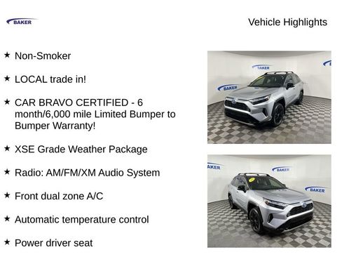 Used 2023 Toyota RAV4 XSE image 4