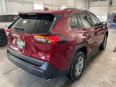 New 2025 Toyota RAV4 XLE image 6