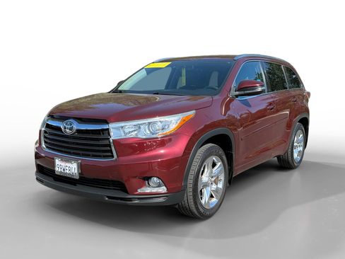 Used 2015 Toyota Highlander Limited Platinum AWD/4WD image 1