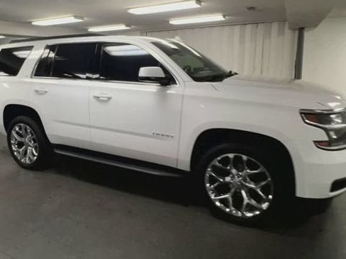 Certified 2020 Chevrolet Tahoe LT w/ Max Trailering Package AWD/4WD image 2