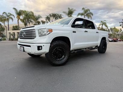 Used 2017 Toyota Tundra Platinum