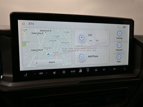 New 2025 Ford Bronco Sport Outer Banks w/ Sasquatch Outer Banks Package AWD/4WD image 19