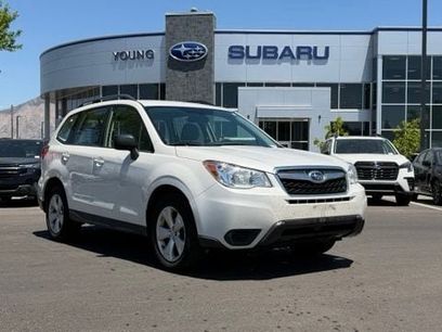 Used 2015 Subaru Forester 2.5i w/ Alloy Wheel Package