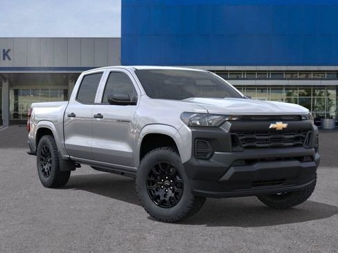 New 2026 Chevrolet Colorado W/T w/ WT Custom Package RWD image 7