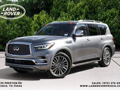 Used 2021 INFINITI QX80 Sensory w/ All-Season Package