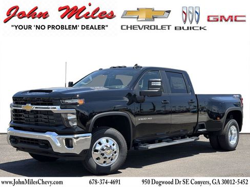 New 2026 Chevrolet Silverado 3500 LT w/ All Star Edition AWD/4WD image 1