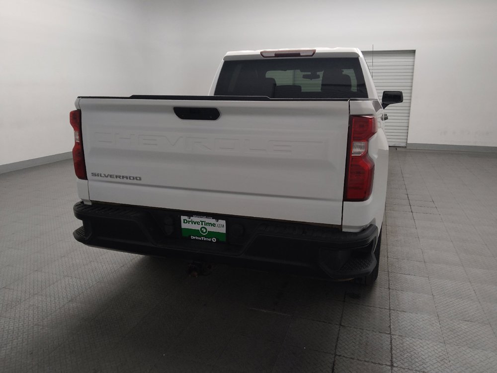 Used 2021 Chevrolet Silverado 1500 W/T w/ WT Value Package RWD image 7