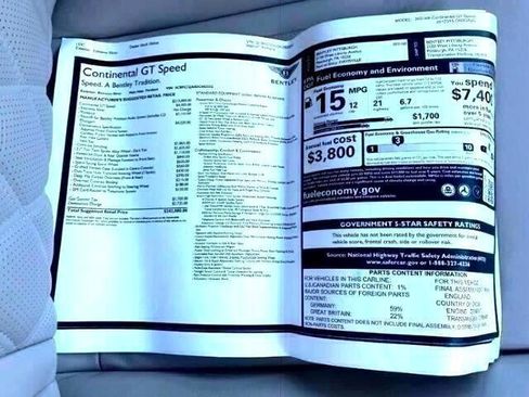 Used 2013 Bentley Continental GT Speed image 44