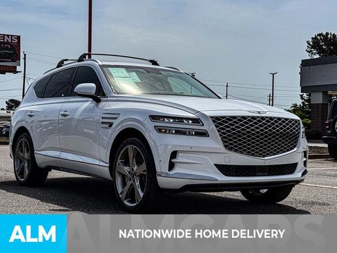 Used 2024 Genesis GV80 3.5T Advanced AWD/4WD image 4